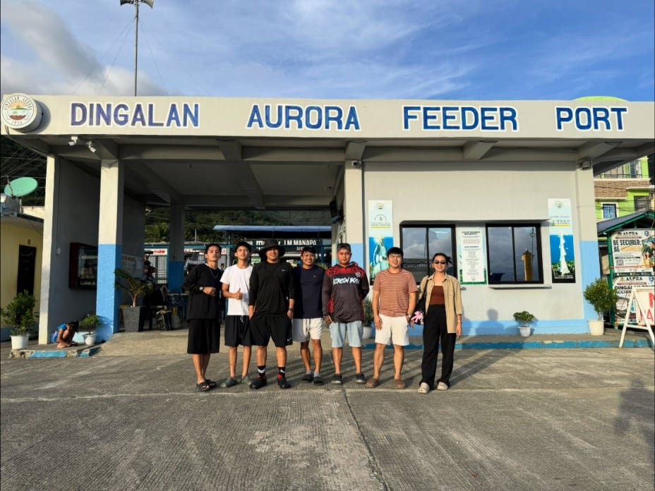 Grupo sa Dingalan Aurora Feeder Port